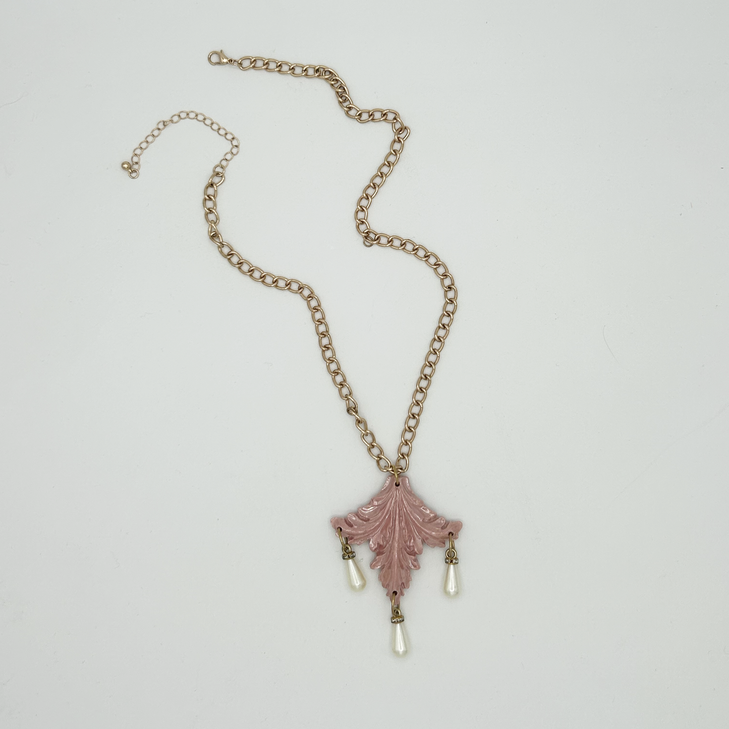 Chandelier necklace