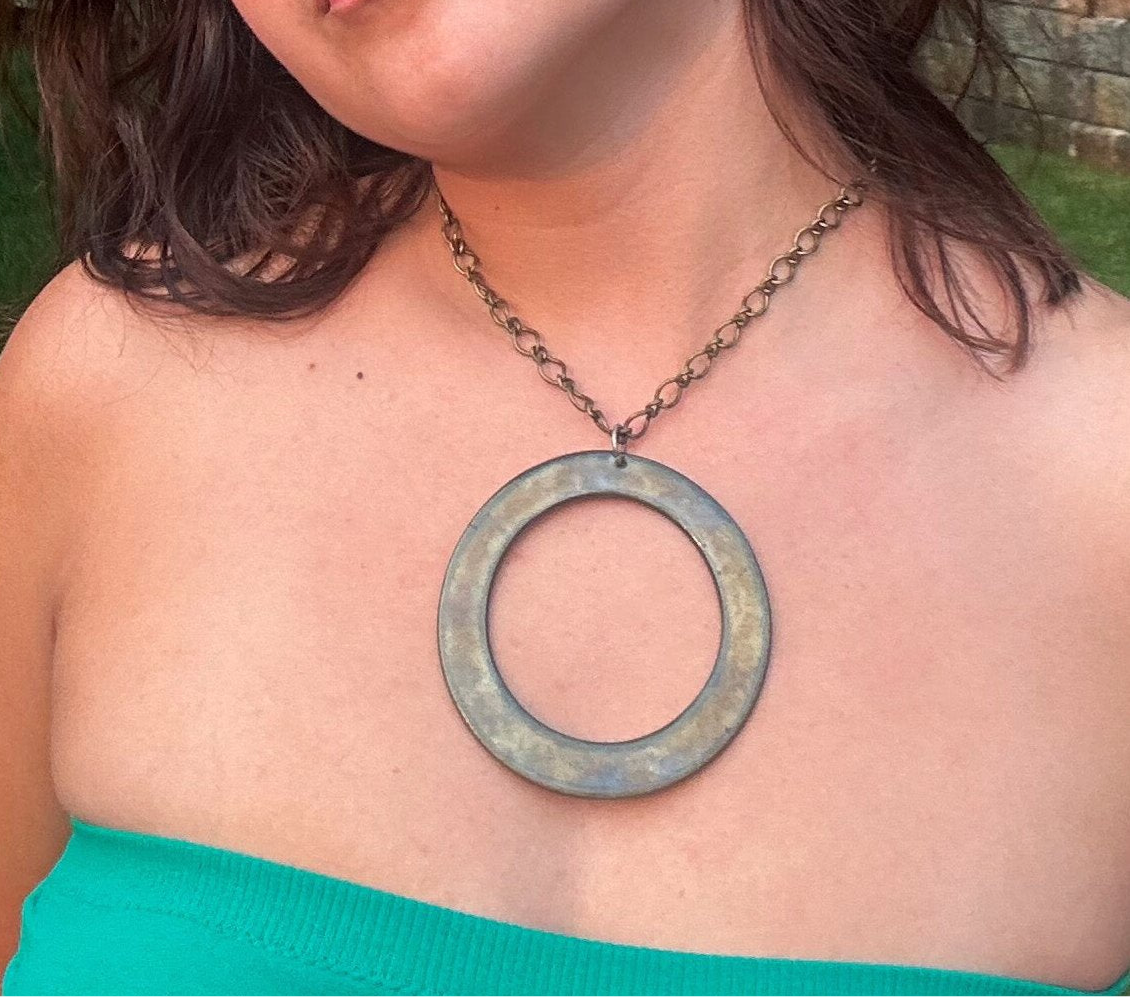 Full circle necklace