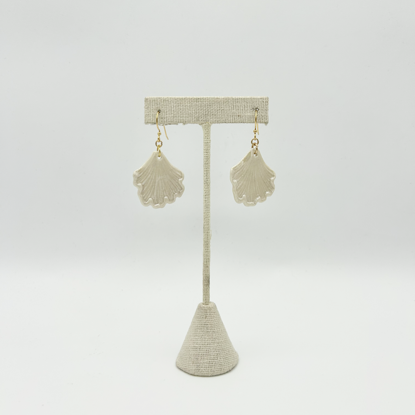Venus shell earrings
