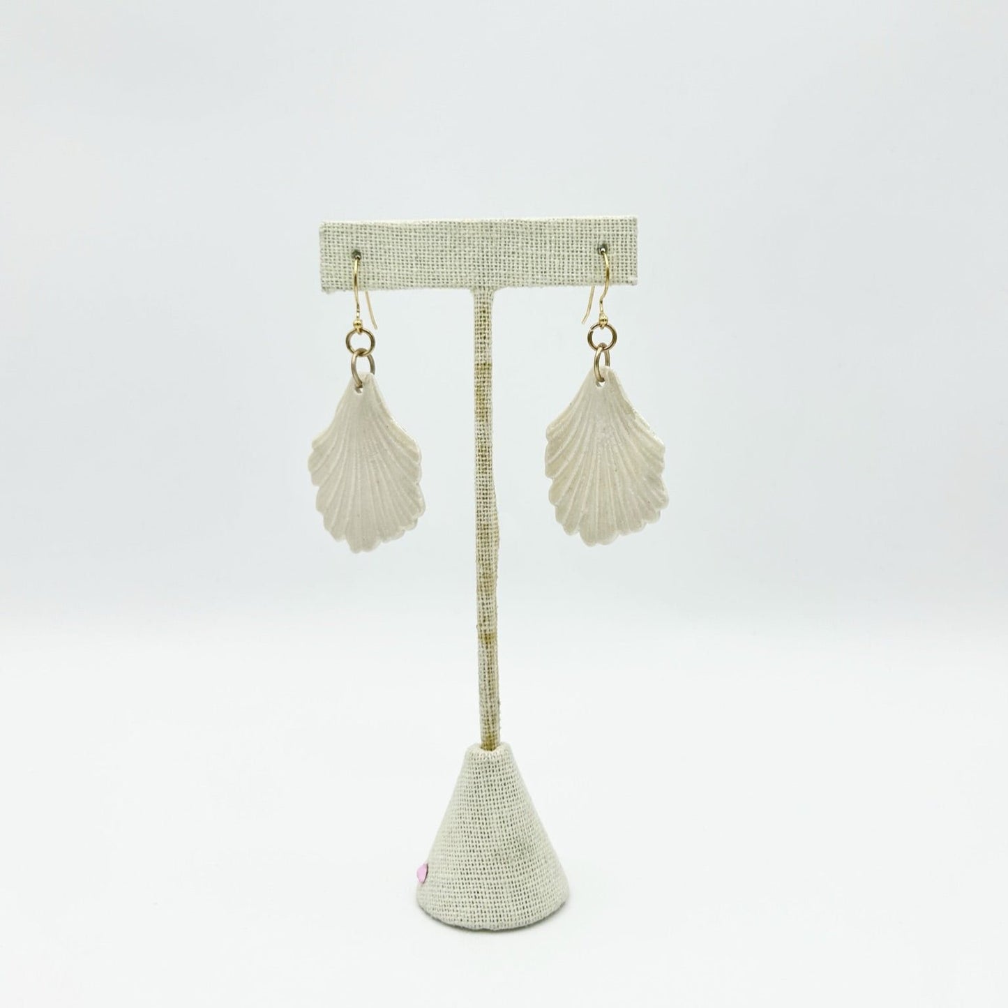 Atlantic shell earrings