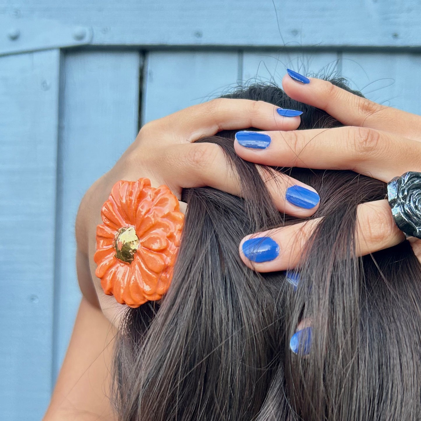 Daisy statement ring