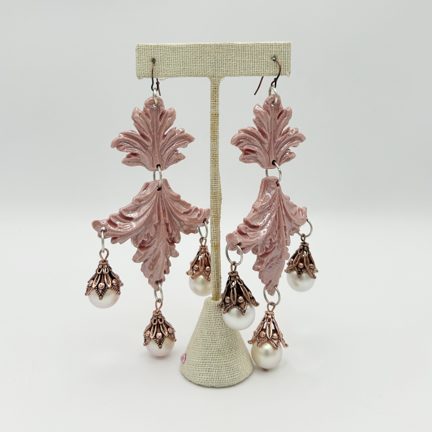 Chandelier earrings