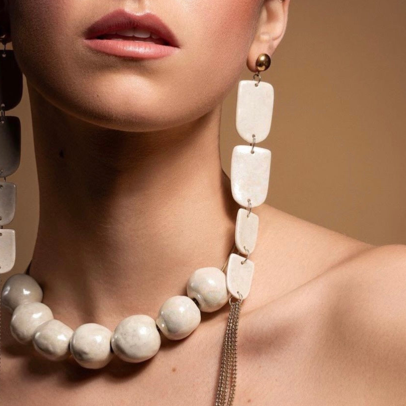 The Wilma statement necklace