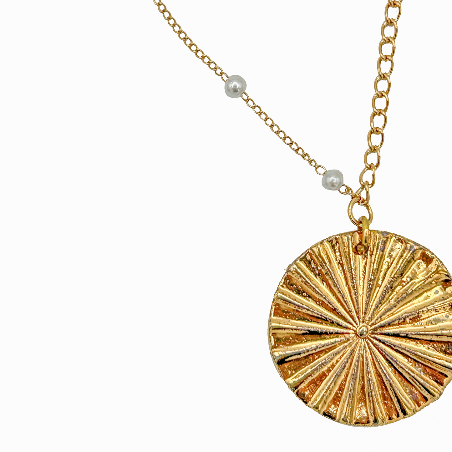 Sunburst necklace