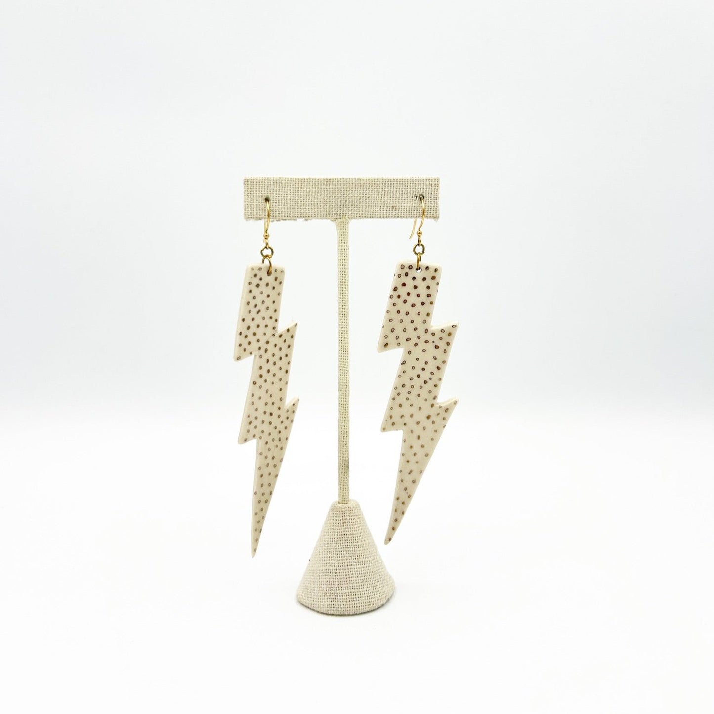 Lightning earrings