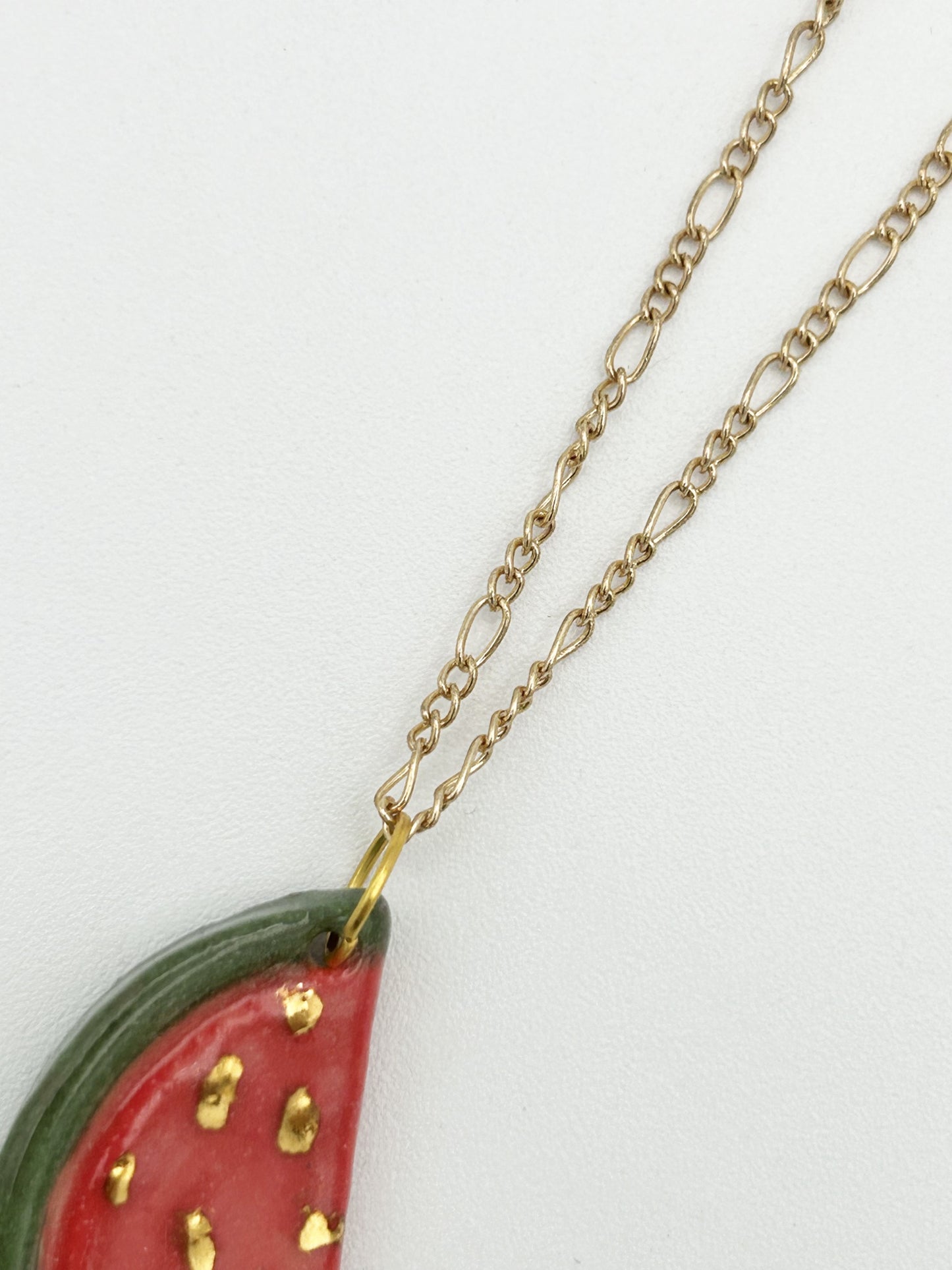 Watermelon necklace
