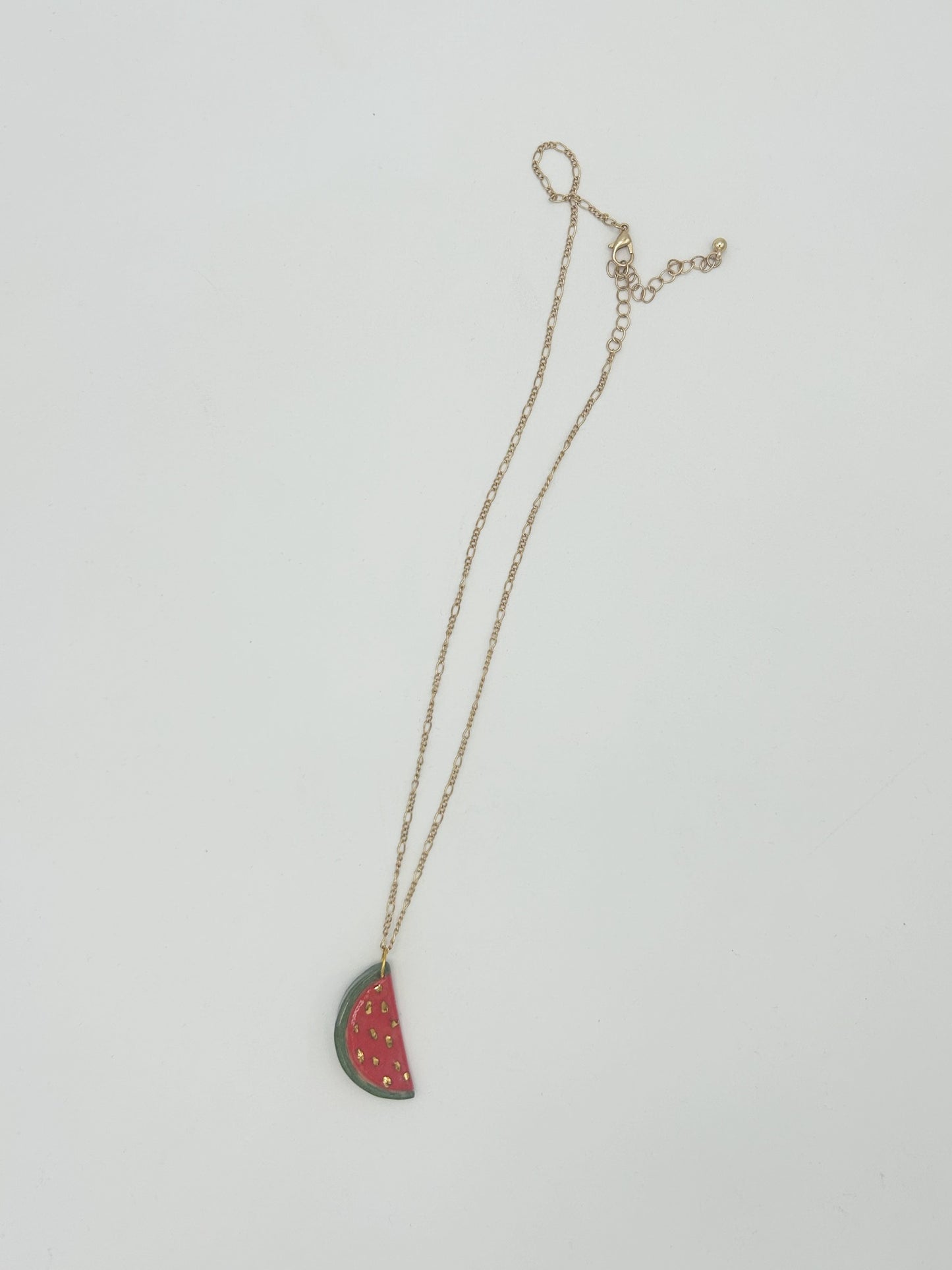 Watermelon necklace