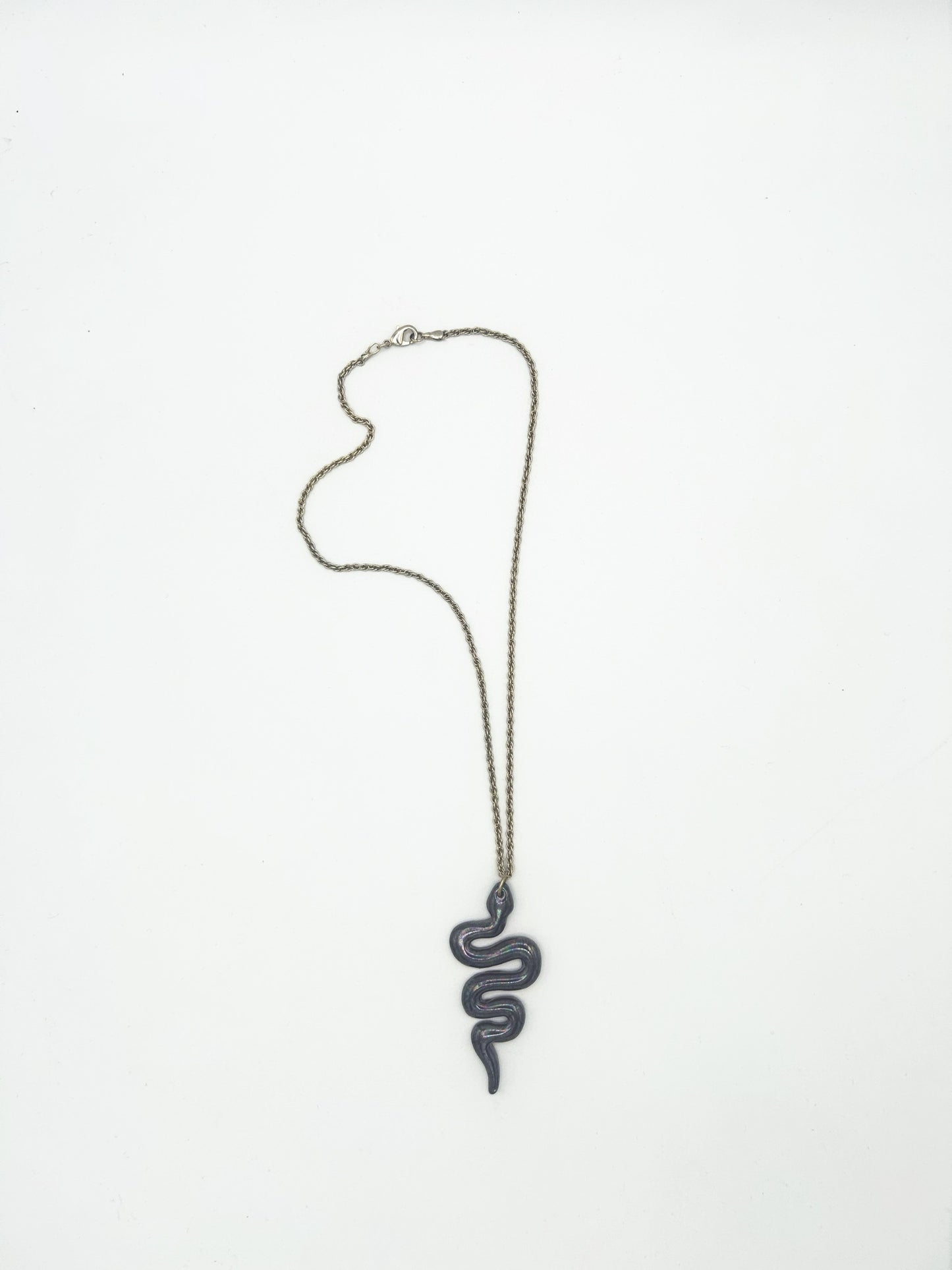 Snake charmer necklace