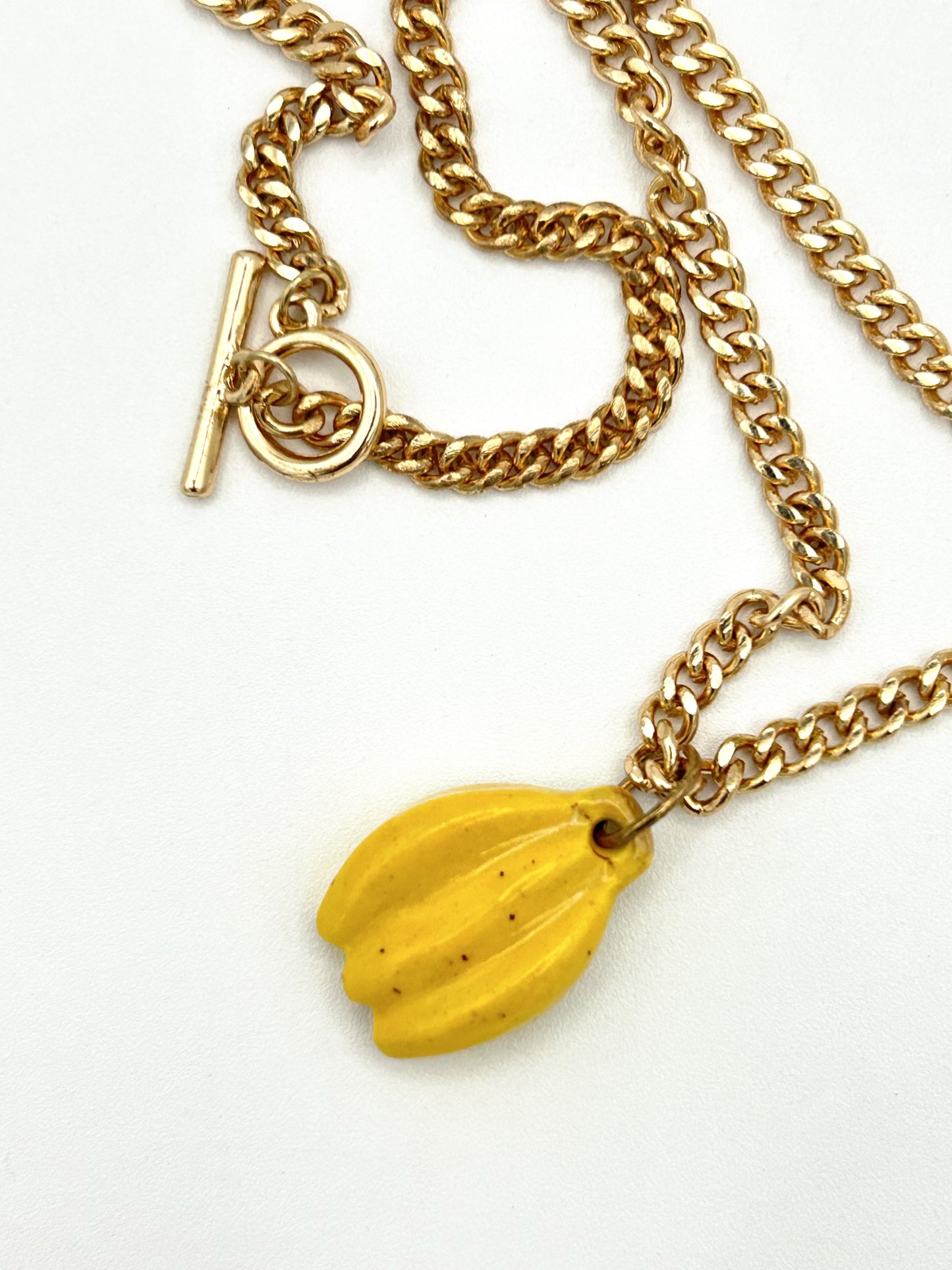 B-A-N-A-N-A-S necklace