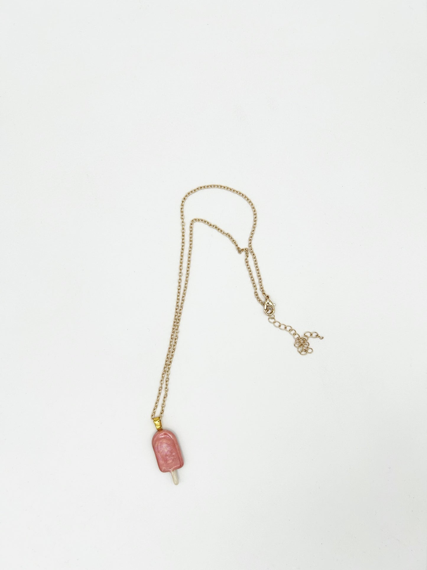 Popsicle necklace