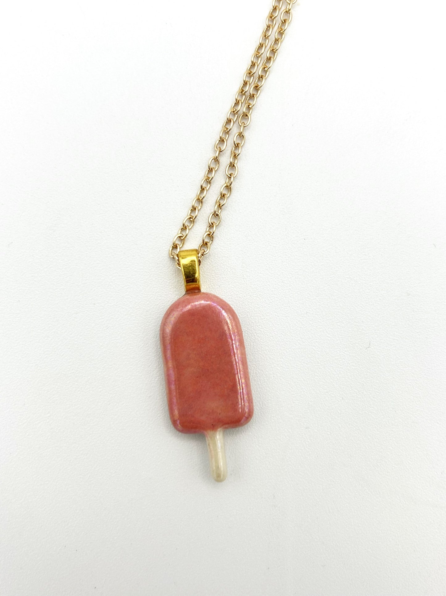Popsicle necklace