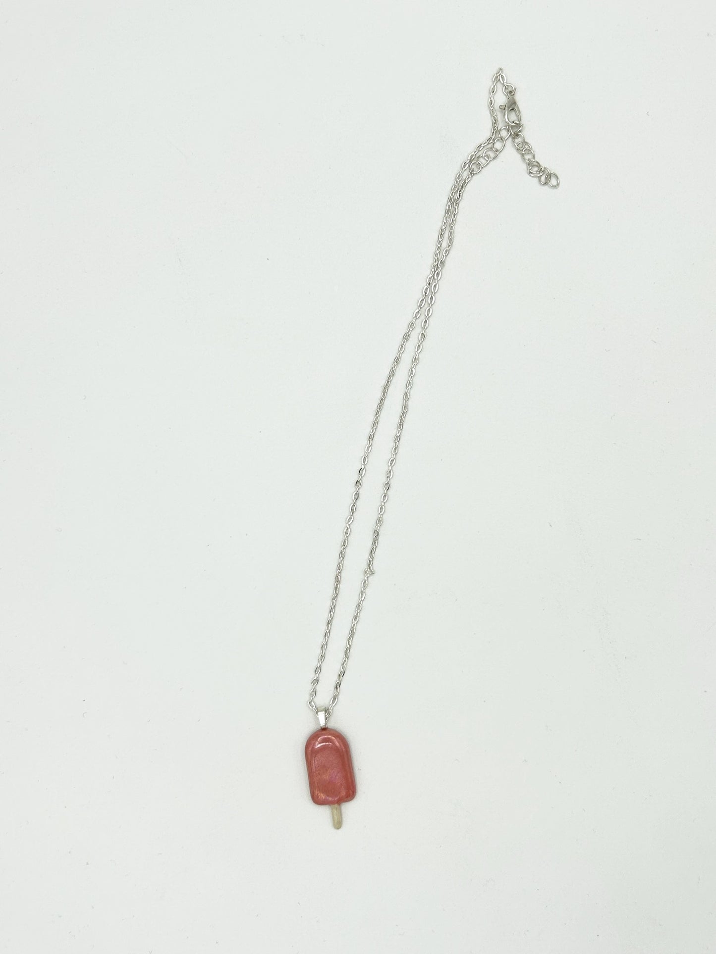 Popsicle necklace