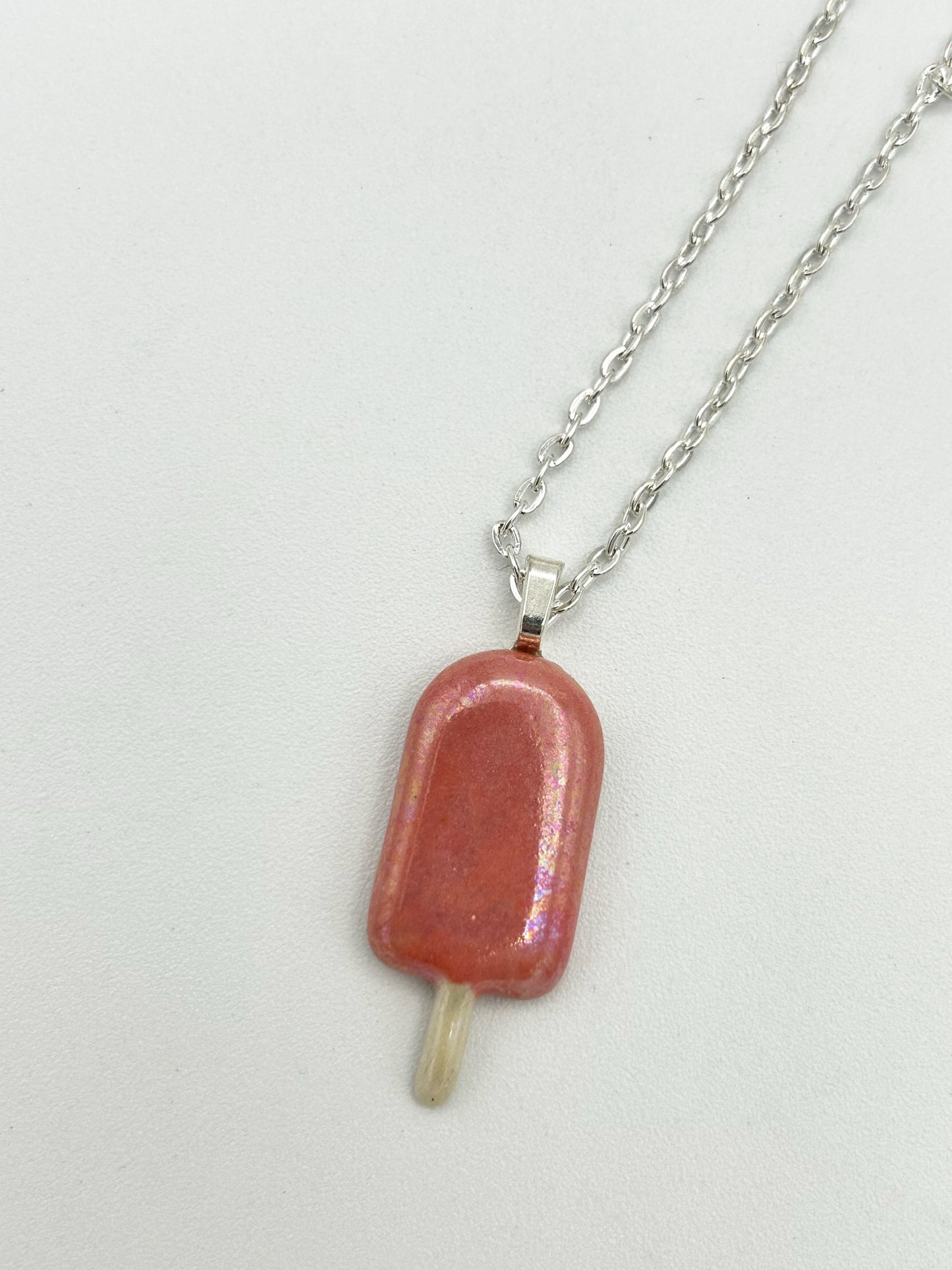 Popsicle necklace