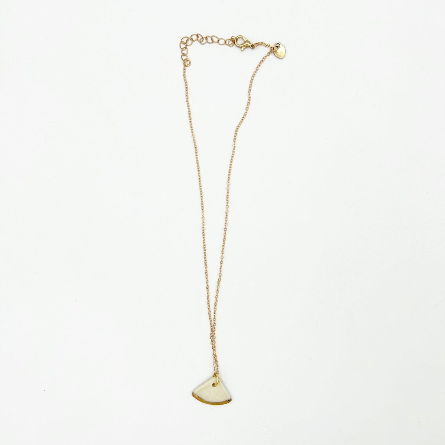 Wedge necklace
