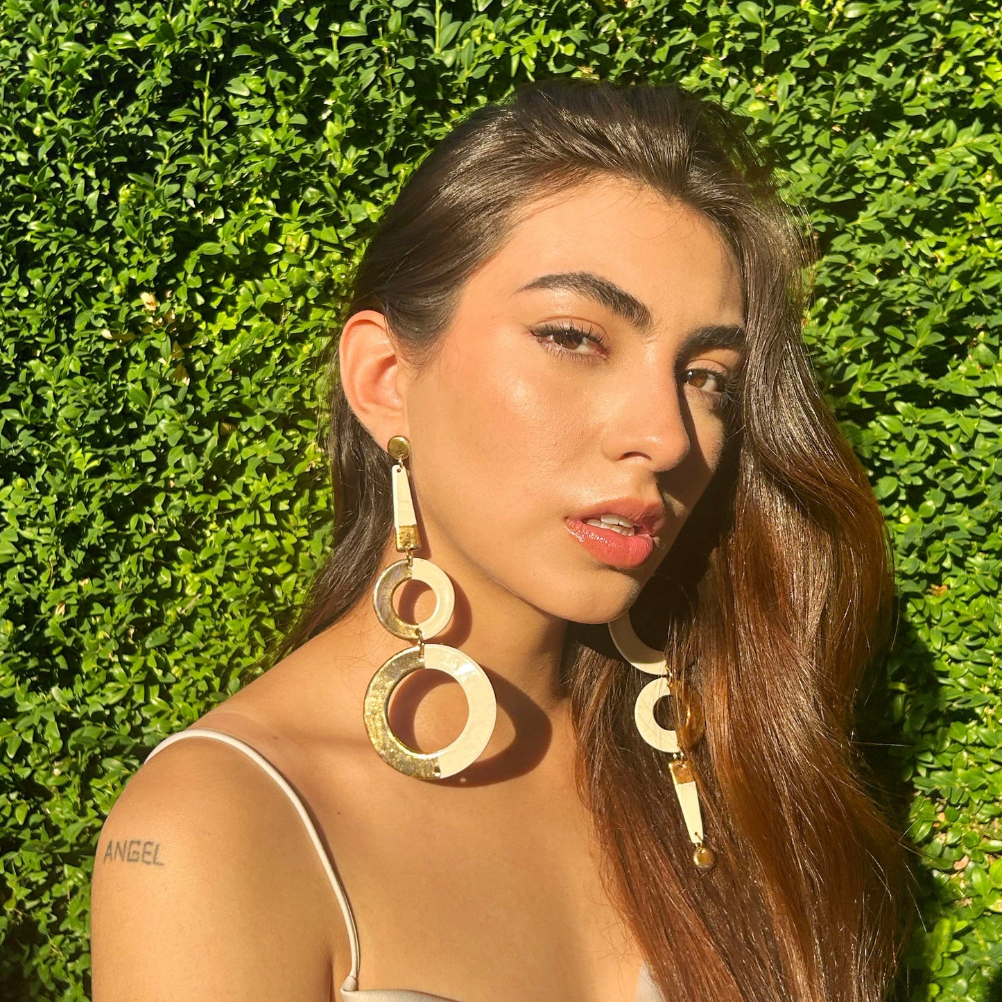 Opposites attract earrings