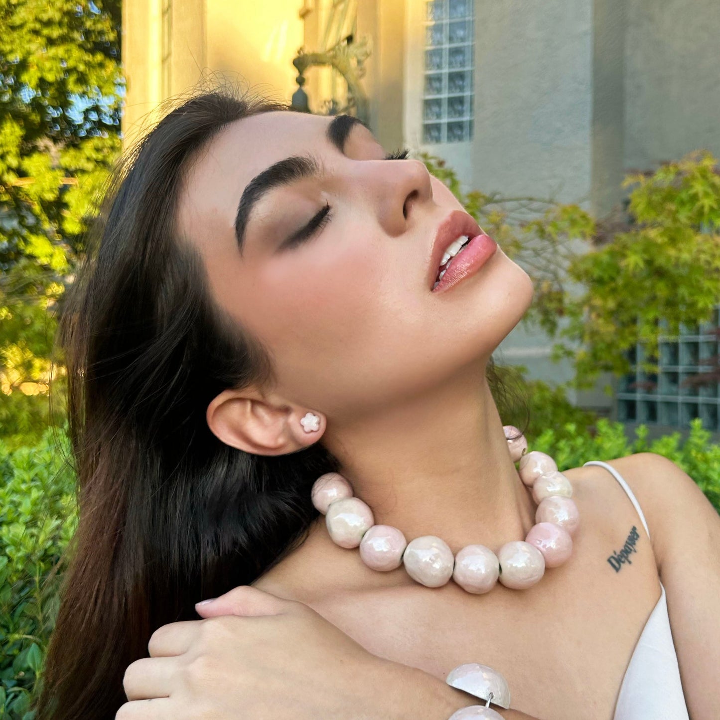 The Wilma statement necklace