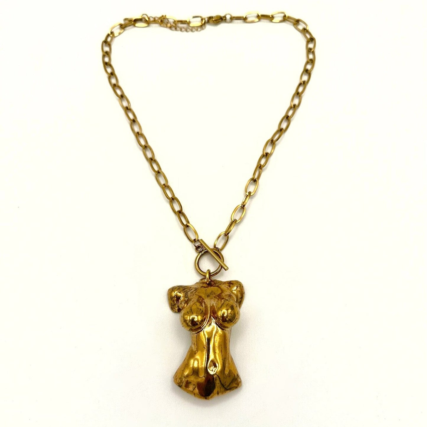 Goddess necklace