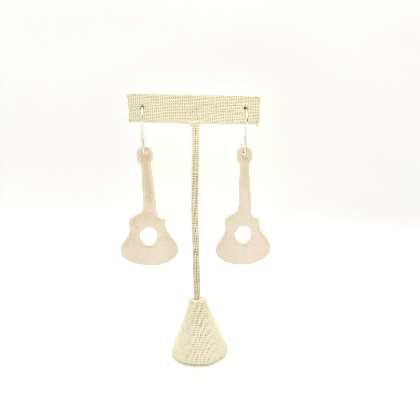 Guitar hero earrings