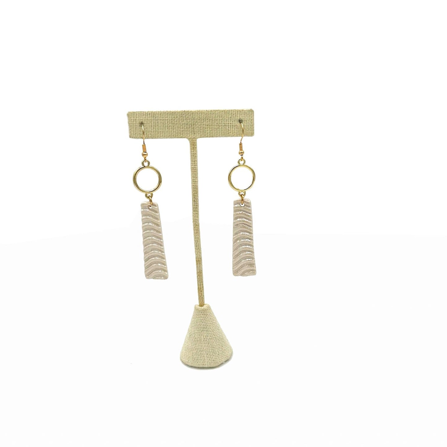 Making waves earrings