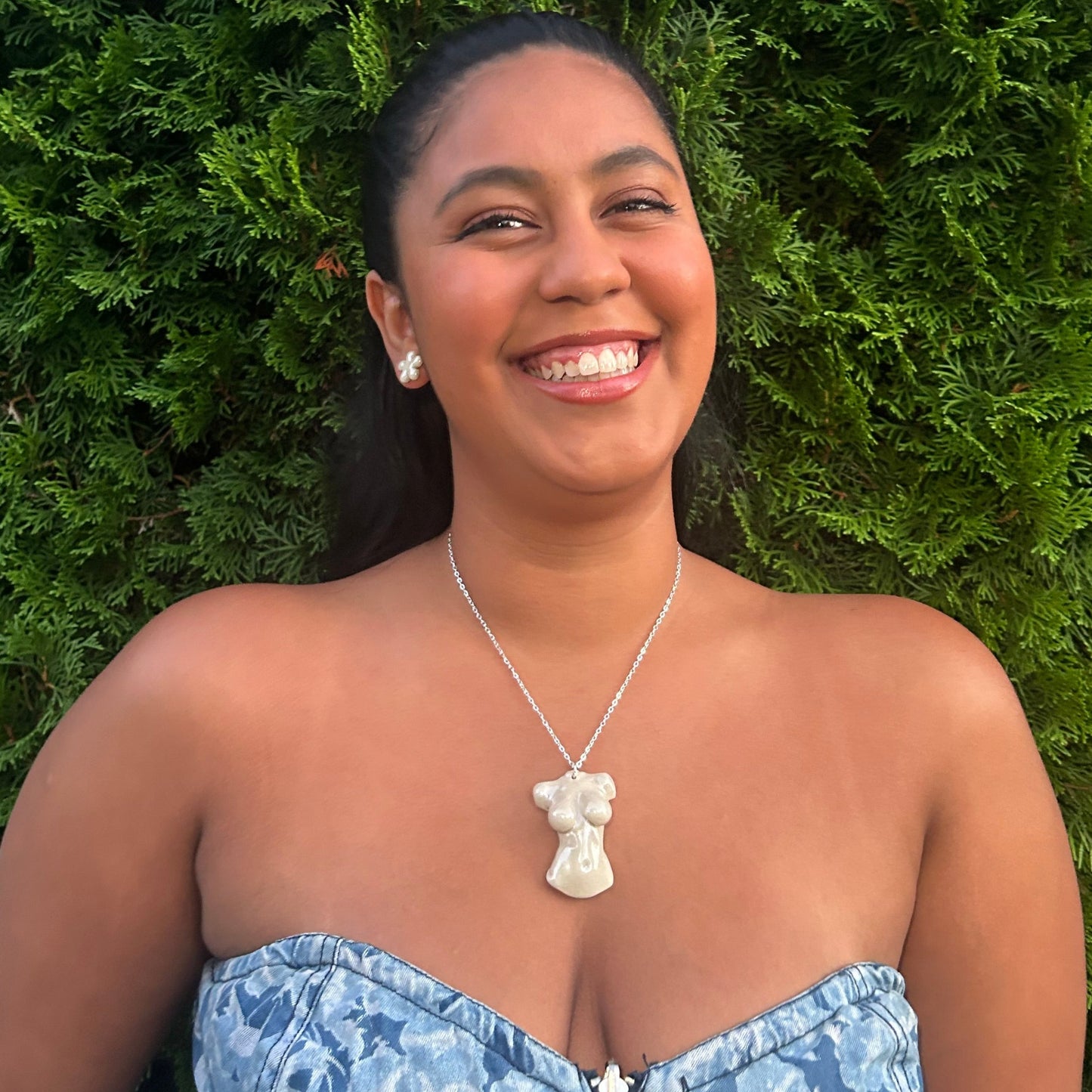 Goddess necklace