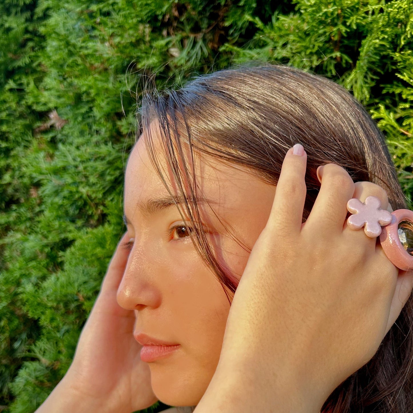 Buttercup ring