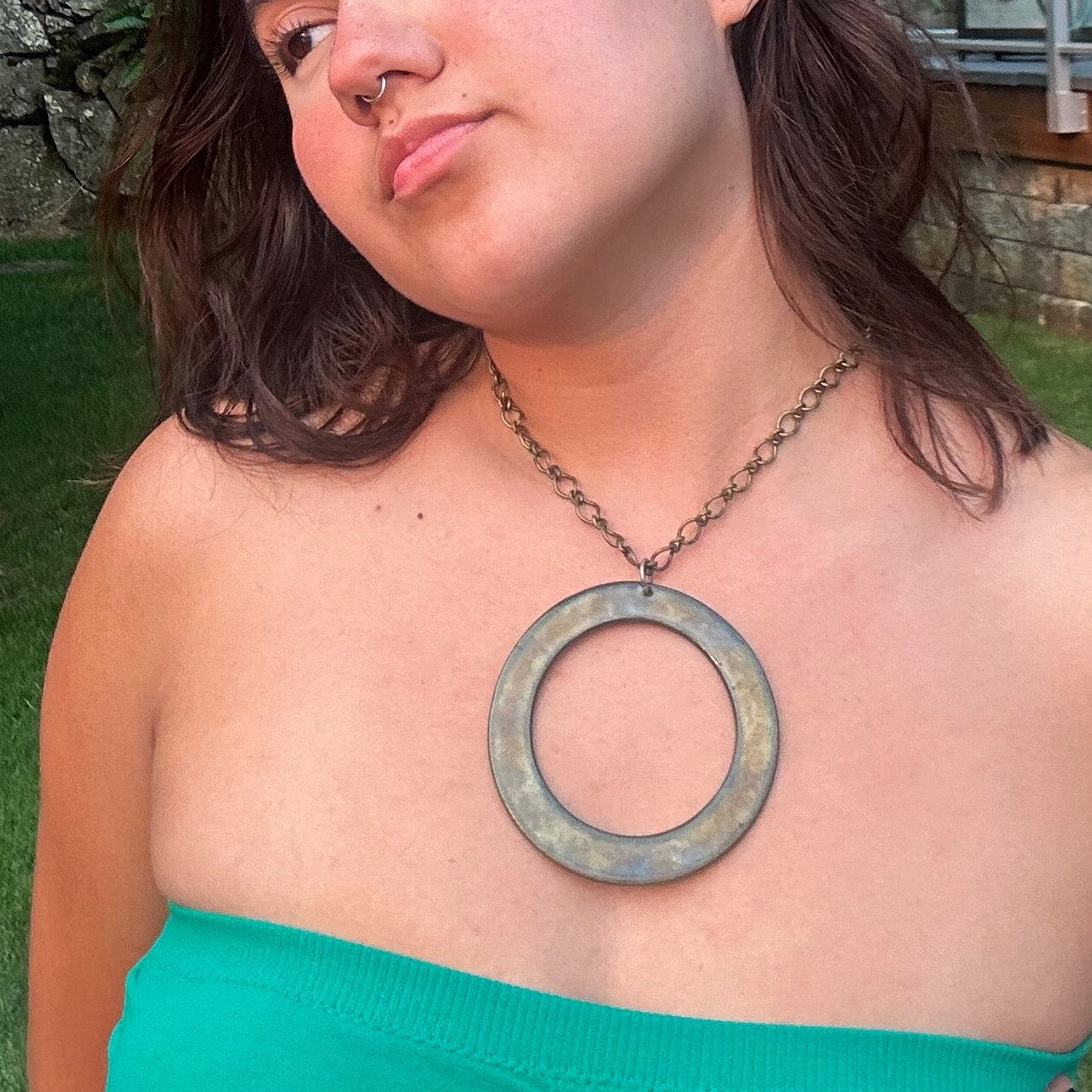 Full circle necklace