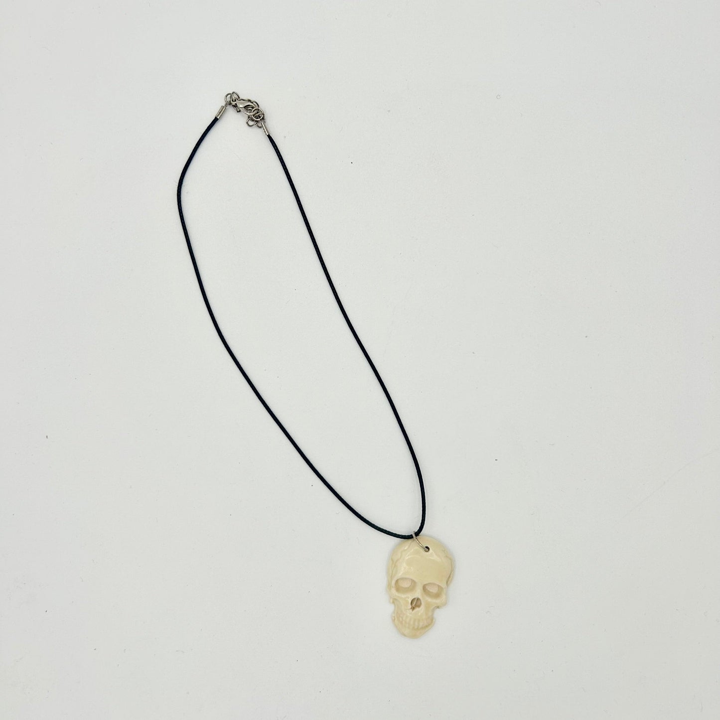 Bare bones necklace
