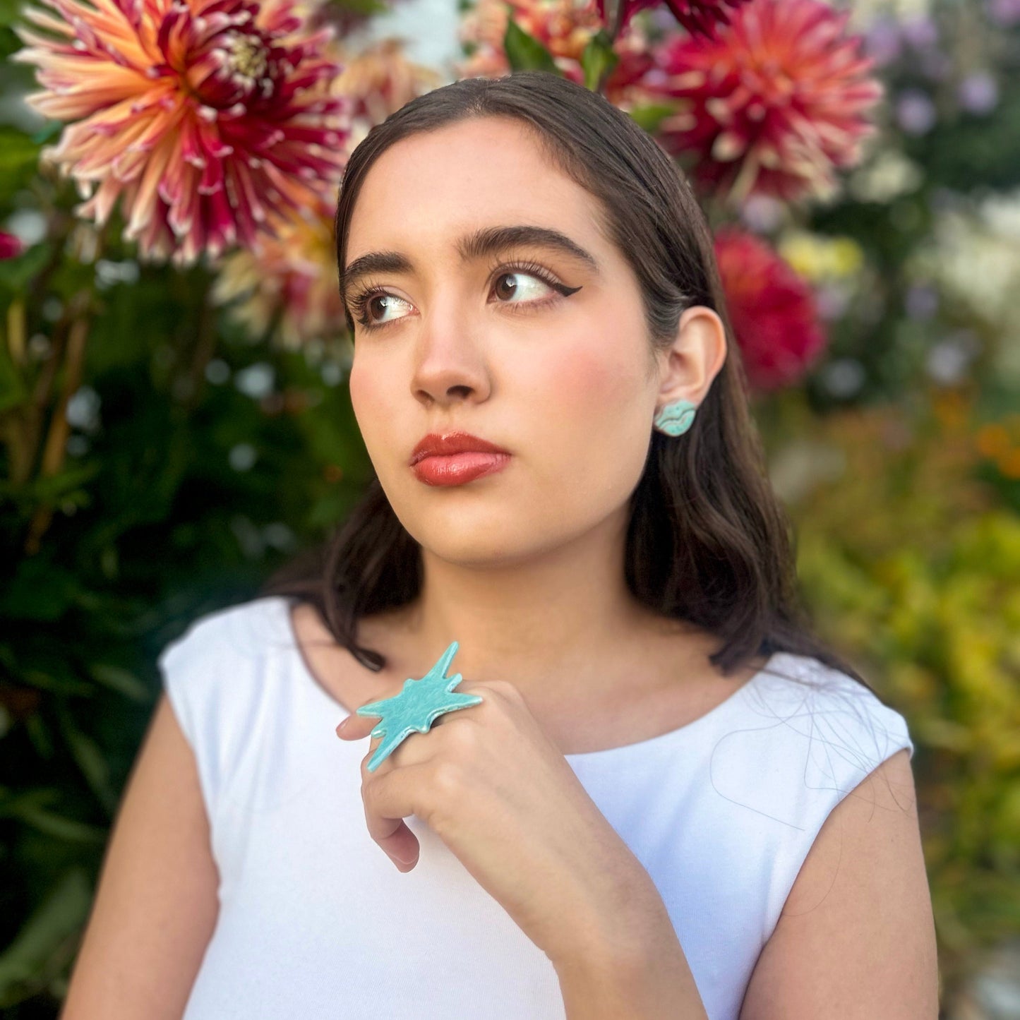 Starburst ring