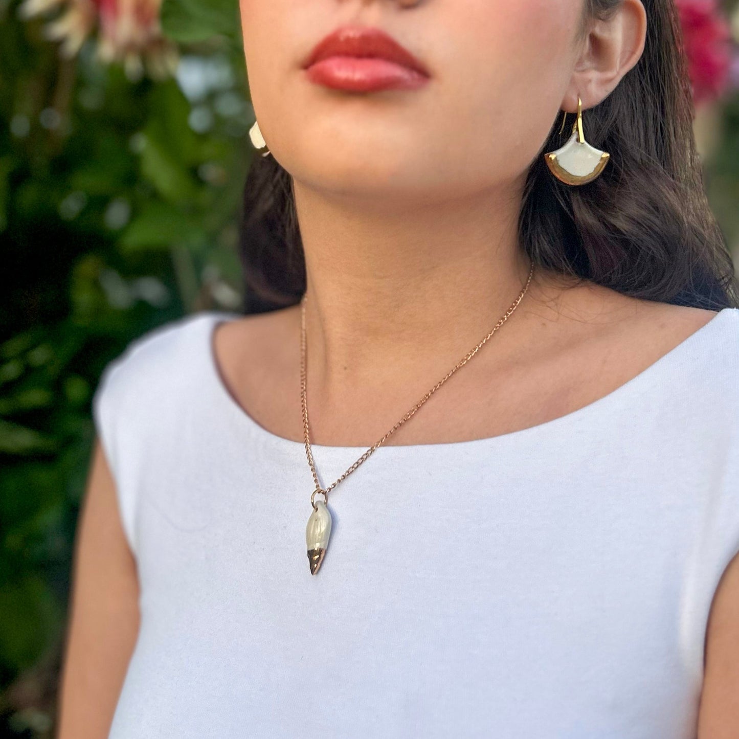 Sea shell necklace